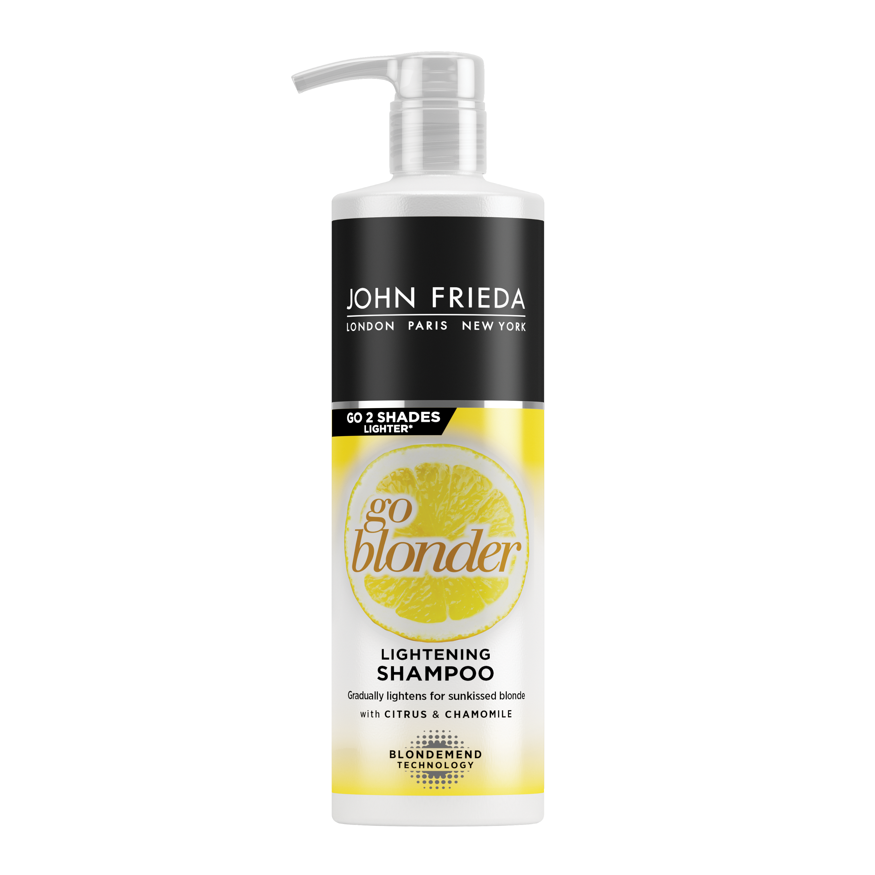 john frieda szampon sheer go blonde