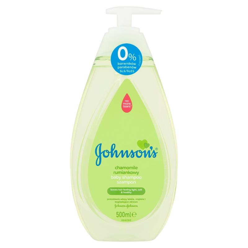 johnson & johnson baby szampon dla dzieci rumiankowy