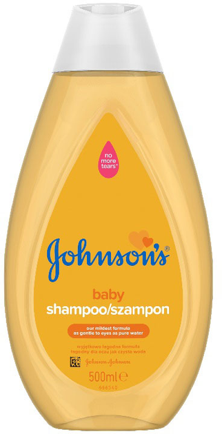 johnson & johnson szampon skład