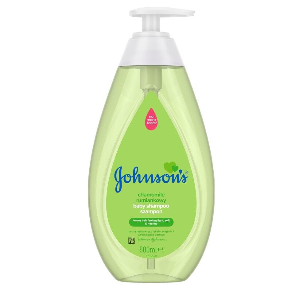 johnson and johnson szampon