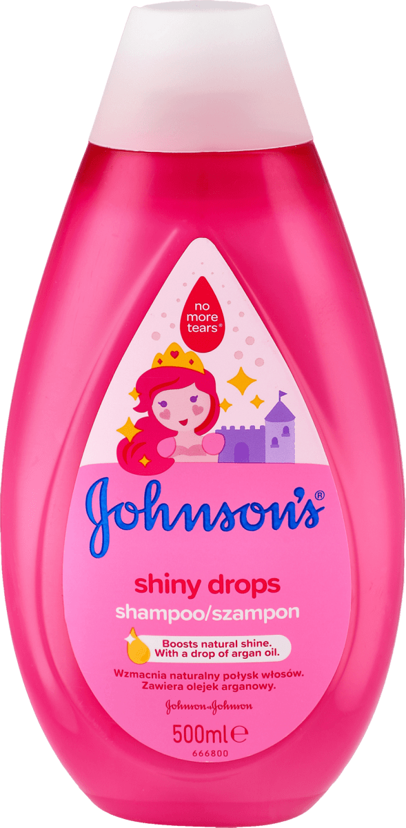 johnson baby szampon dla dzieci shiny drops