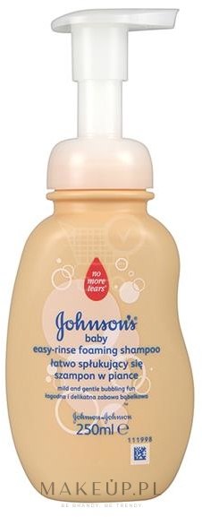 johnson baby szampon w piance sklad