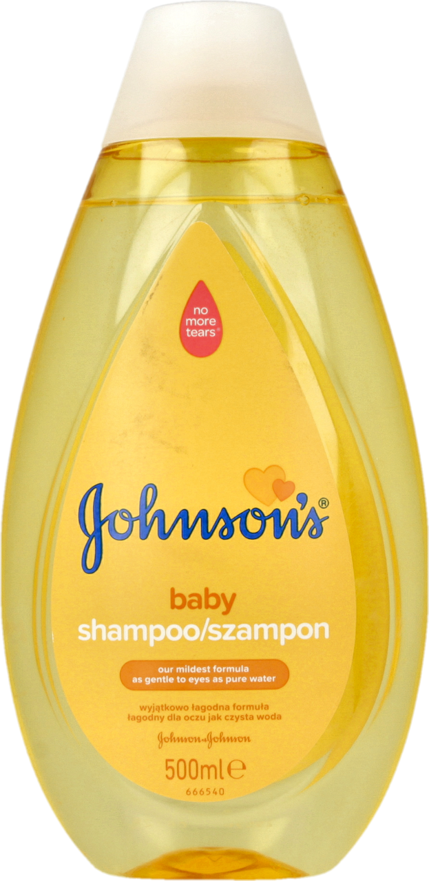 johnsons baby szampon w piance skłąd