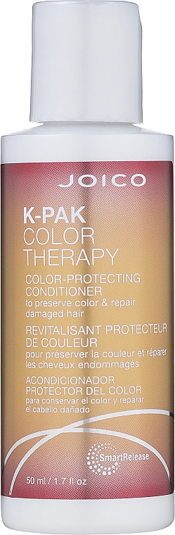 joico 50ml k-pak color therapy odbudowująca odżywka do włosów farbowanych