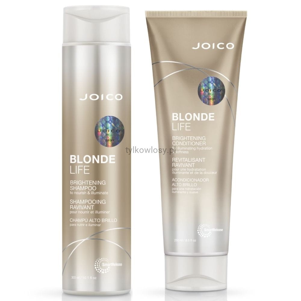 joico blonde life szampon