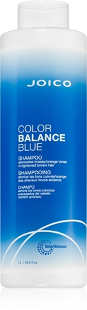 joico color balance blue szampon włosy blond 1000