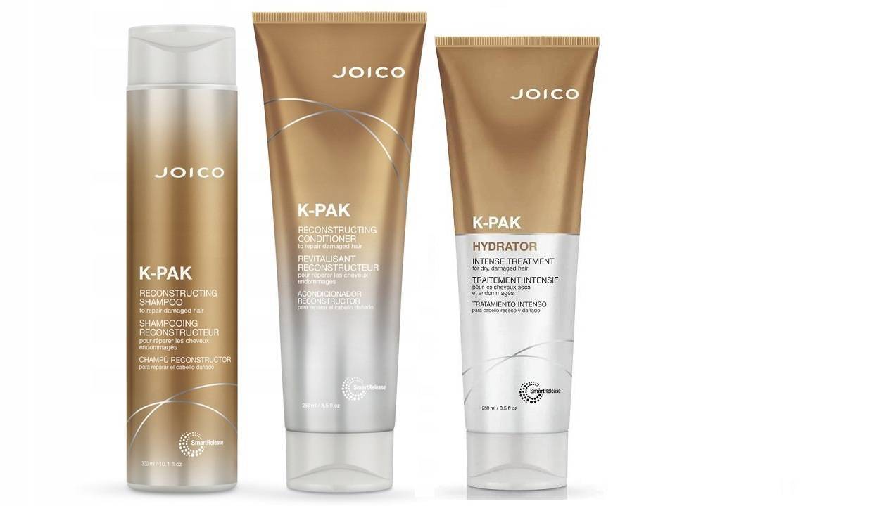 joico k-pak reconstructor shampoo szampon regenerujący do włosów zniszczonych