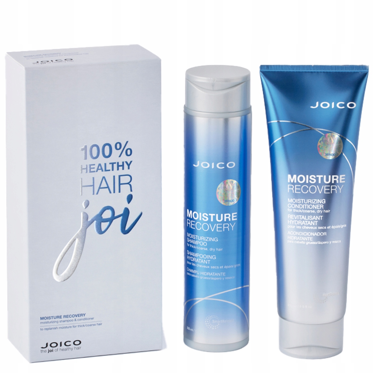 joico moisture recovery odżywka do włosów suchych 300ml