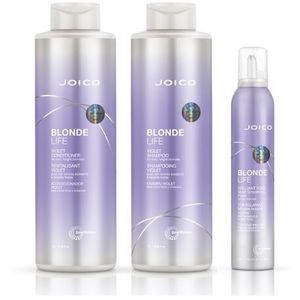 joico purple odżywka do włosów blond i siwych 300