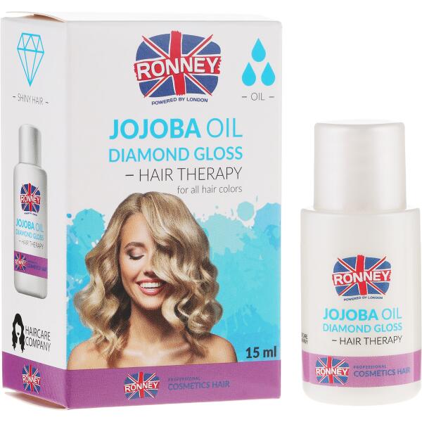 jojoba oil diamond gloss nabłyszczający olejek do włosów