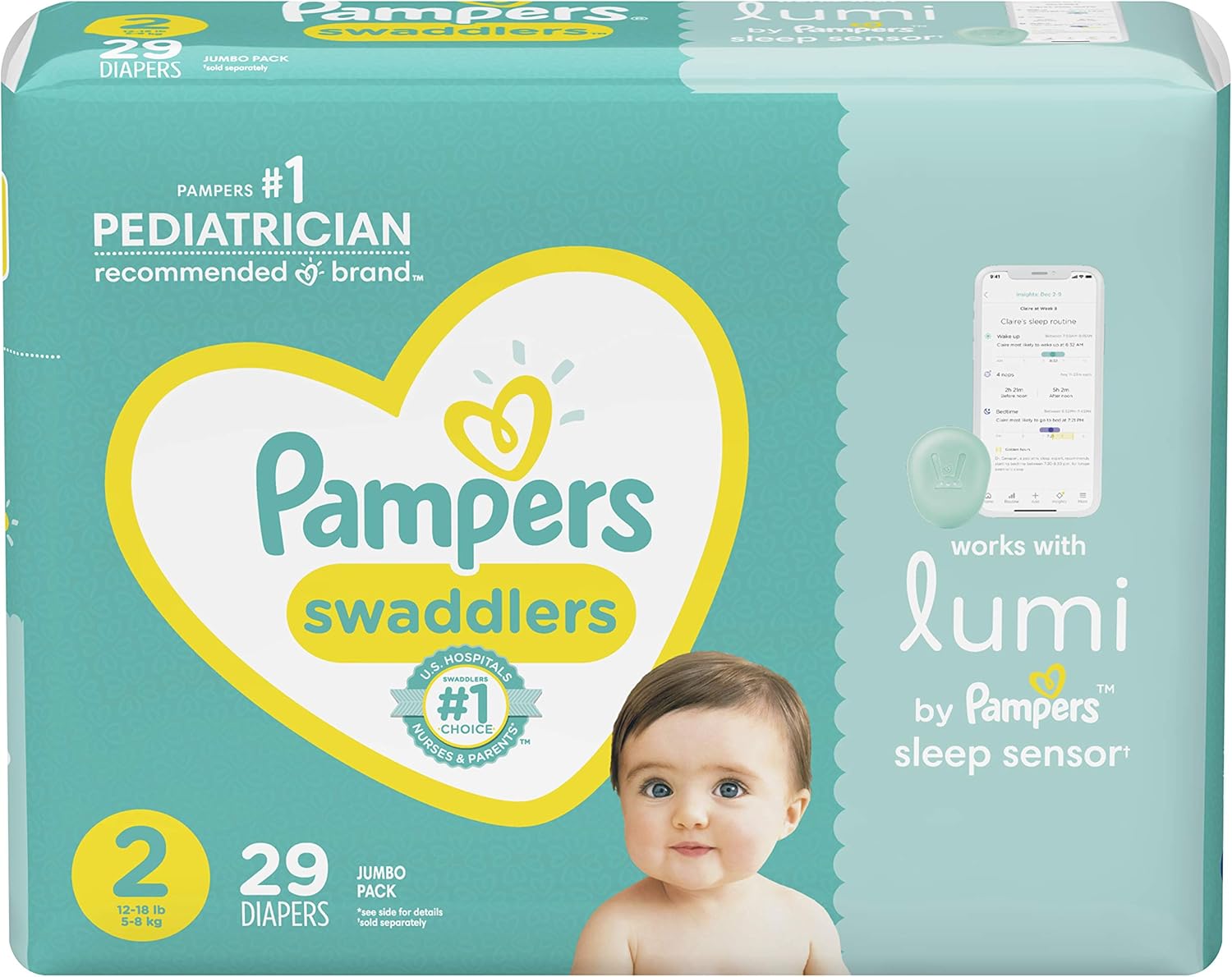 jumbo pampers