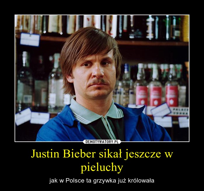 justin bieber pieluchy