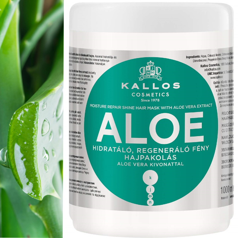 kallos aloe szampon i odżywka