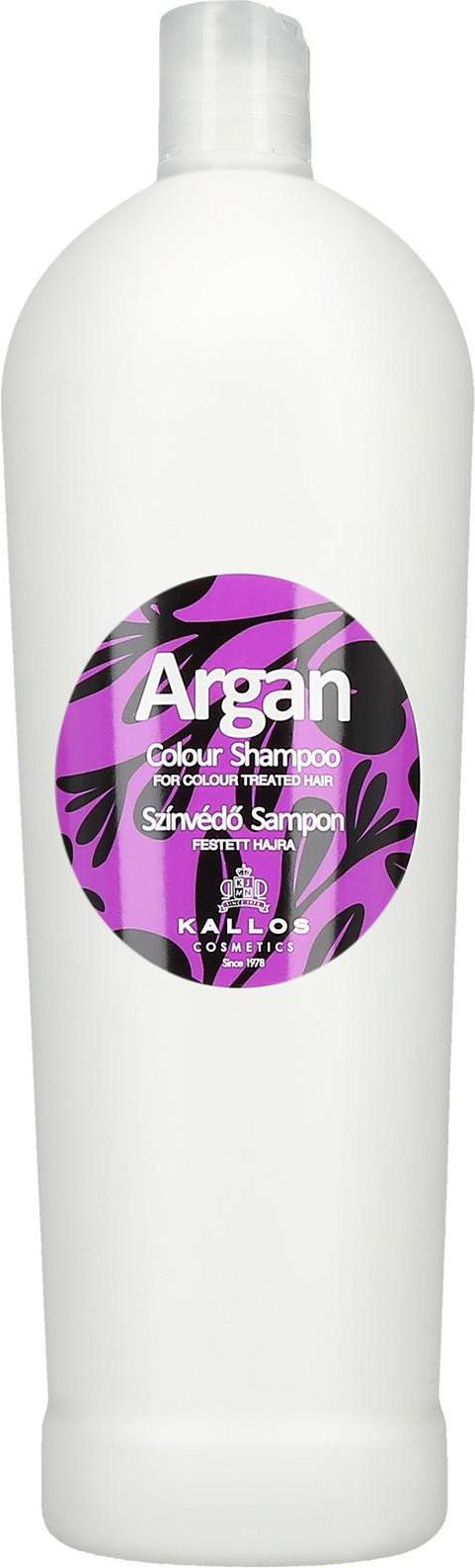 kallos argan szampon opinie