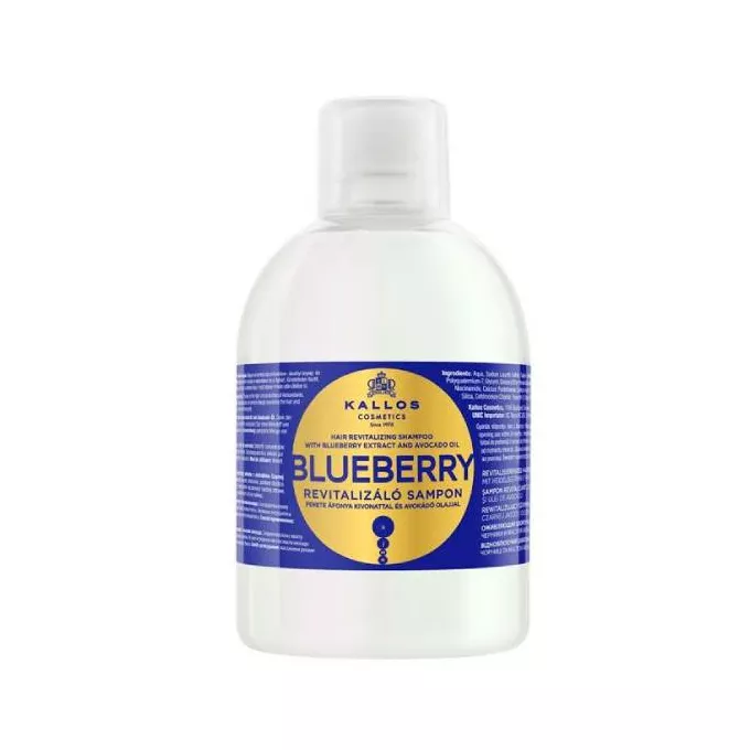 kallos blueberry szampon skład