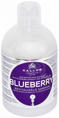 kallos blueberry szampon