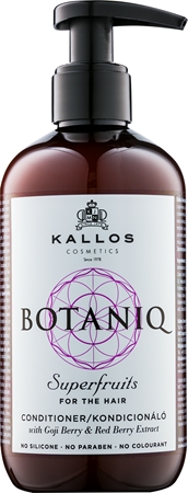 kallos botaniq superfruits conditioner odżywka do włosów 300ml