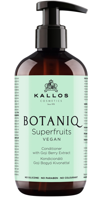 kallos botaniq superfruits odżywka do włosów