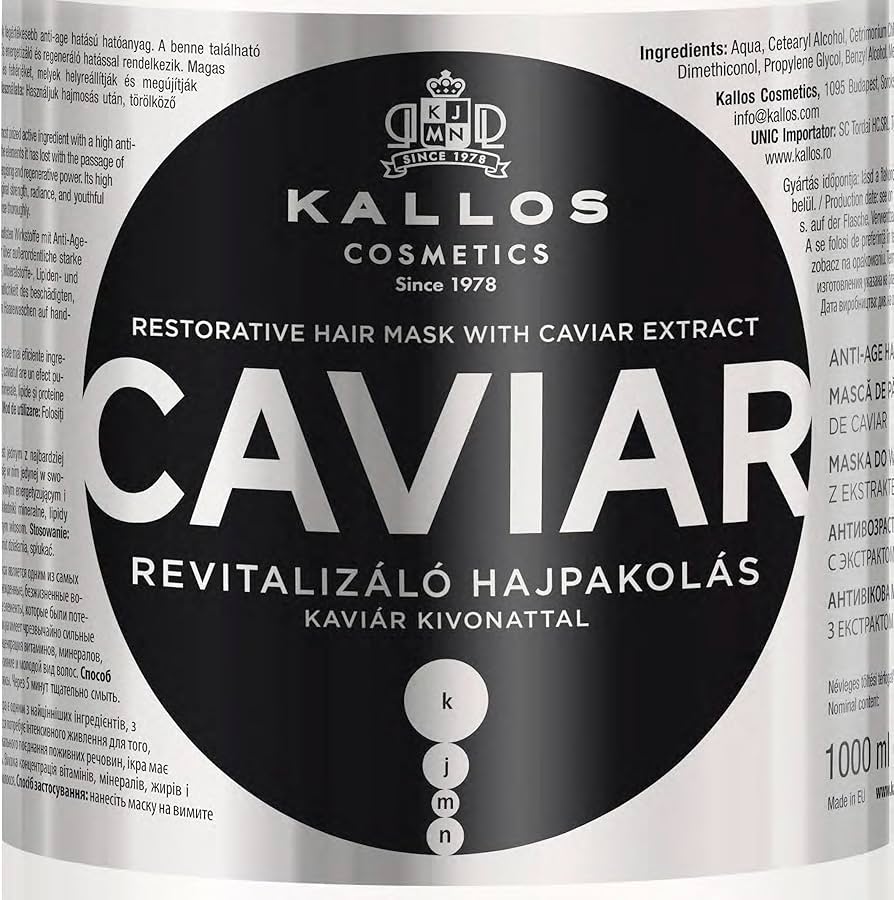 kallos caviar szampon do włosów z ekstraktem z kawioru 1