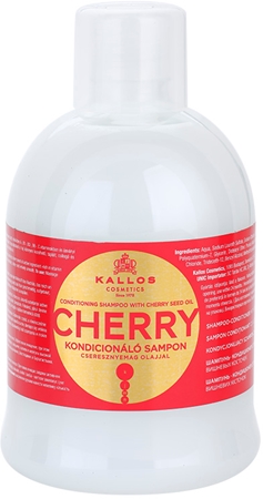 kallos cherry szampon do włosów nawilżający