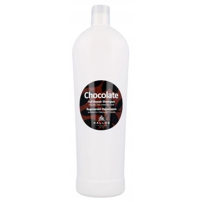 kallos cosmetics chocolate szampon włosów 1000 ml