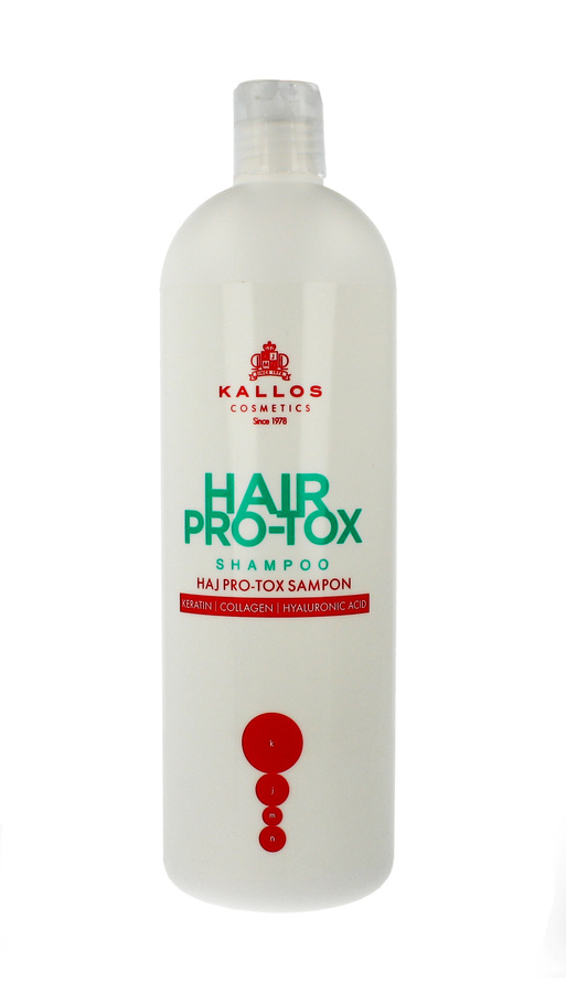 kallos hair botox szampon