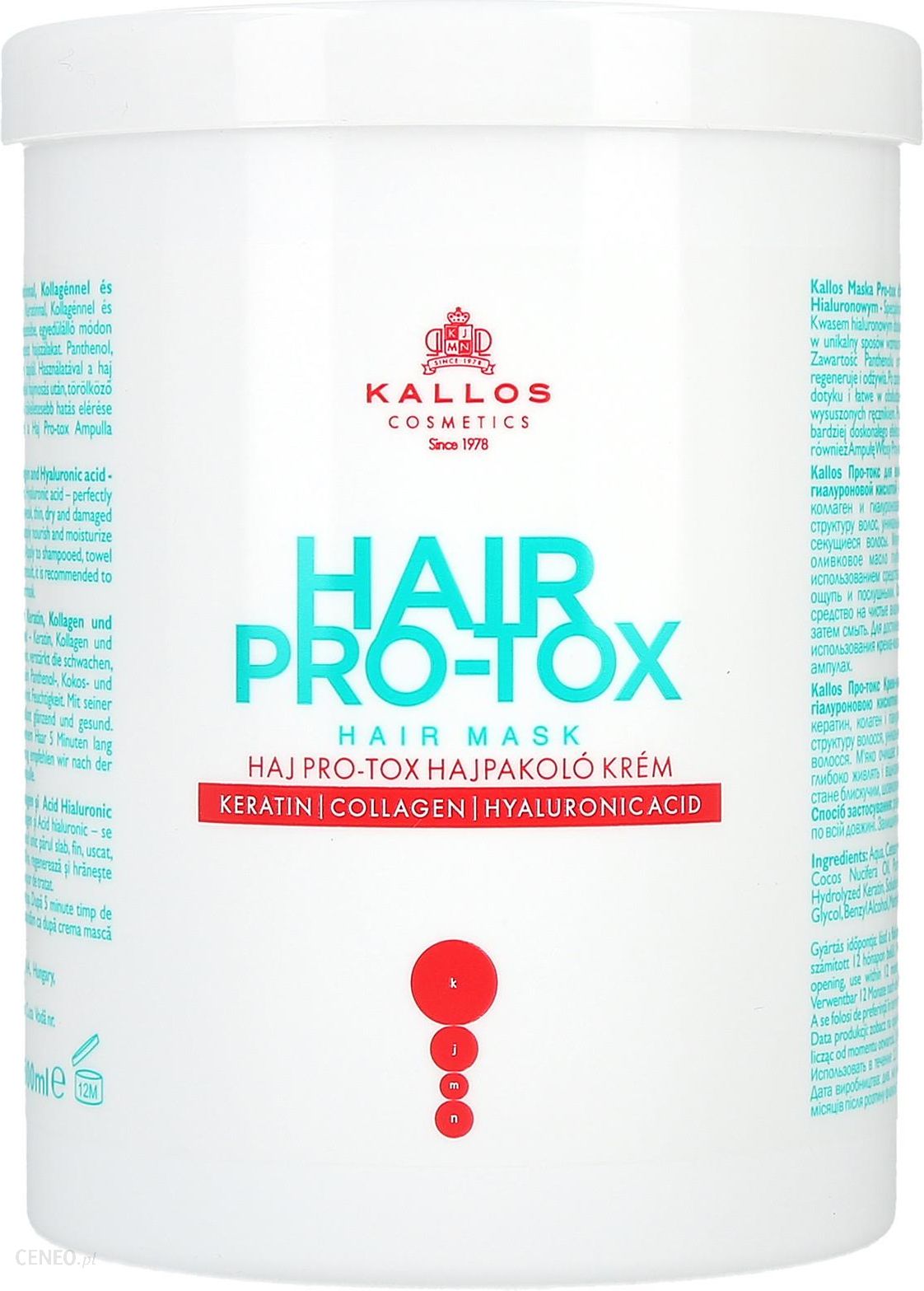 kallos hair botox szampon opinie