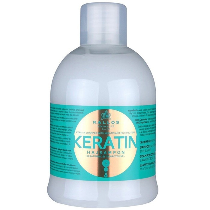 kallos keratin szampon