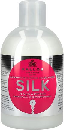 kallos kjmn szampon silk z jedwabiem regenerujący 1000 ml