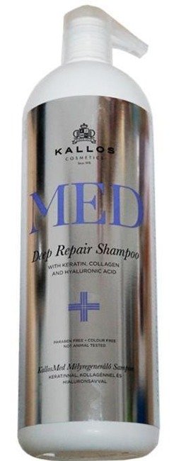 kallos med deep repair szampon opinie