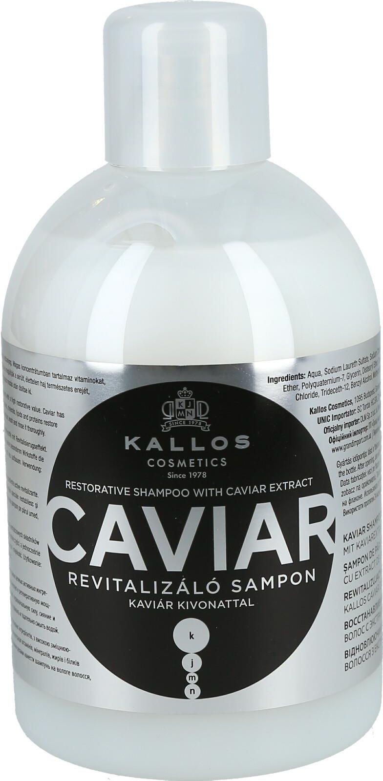 kallos szampon caviar