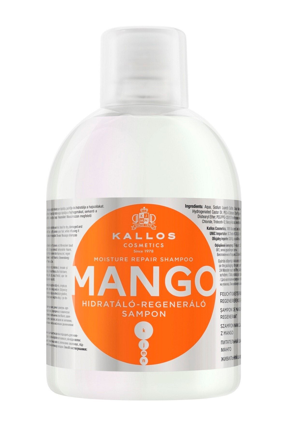 kallos szampon mango