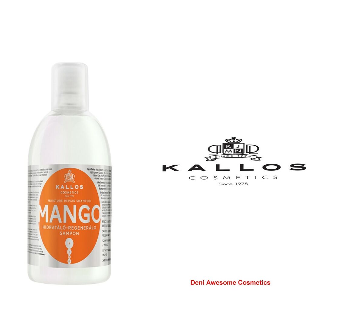 kallos szampon wizaz mango