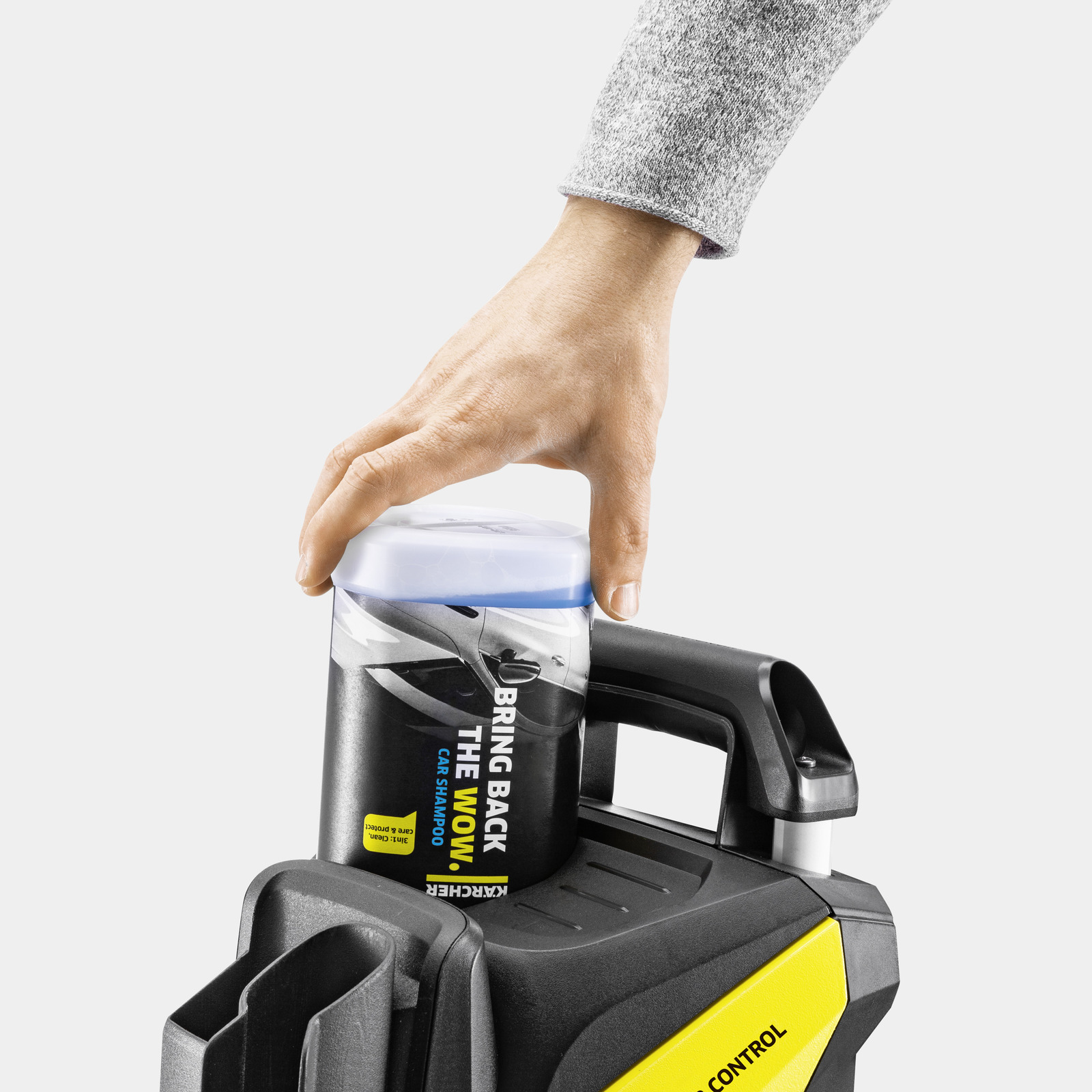 karcher k3 czy szampon do zbiornika na chemie