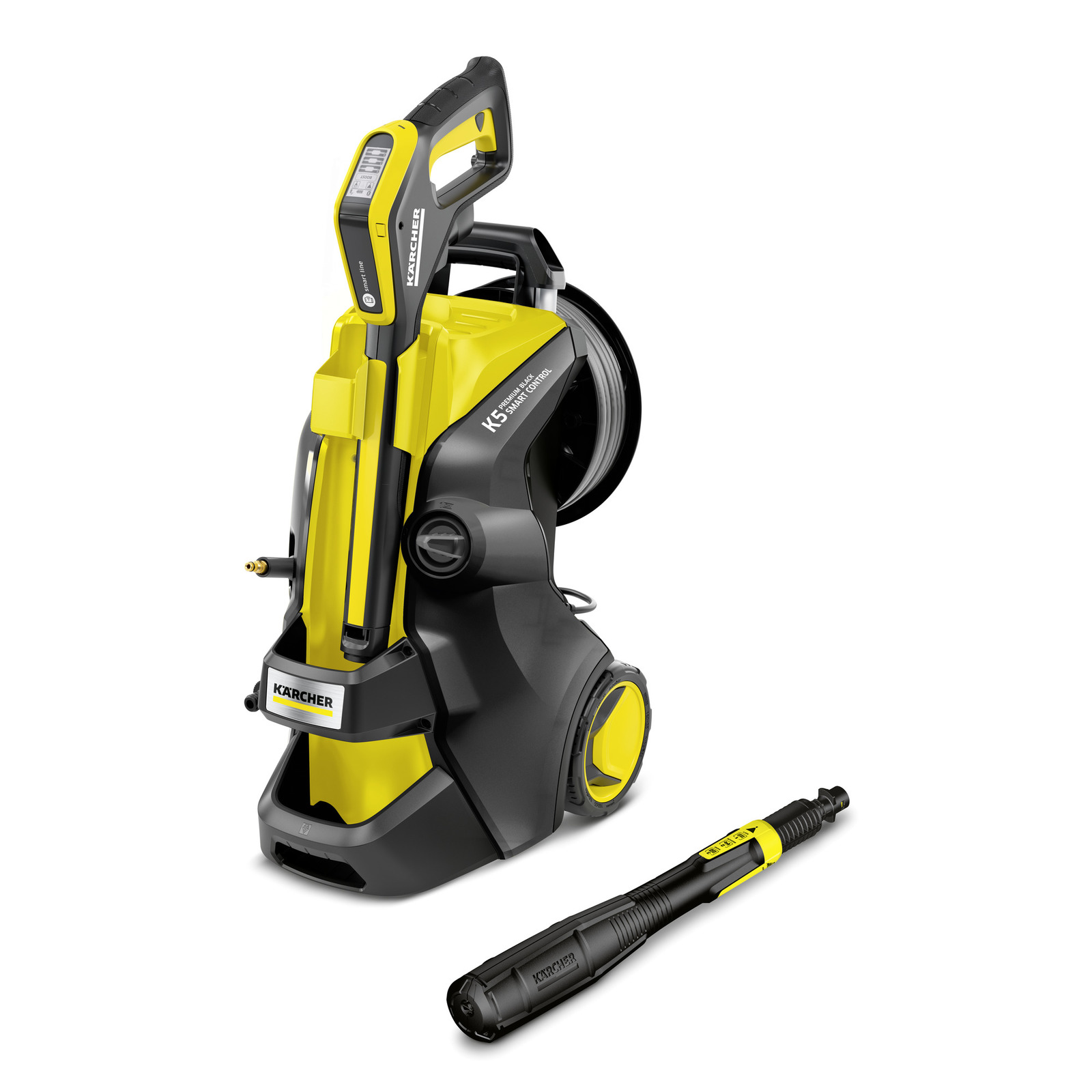 karcher k5 szampon gdzie sie wlewa