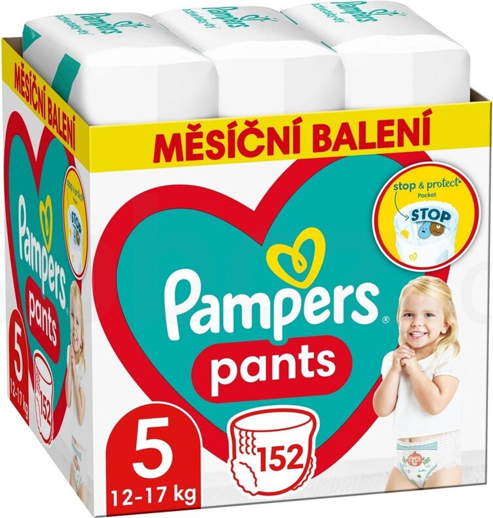 kaufland pampers pants 5