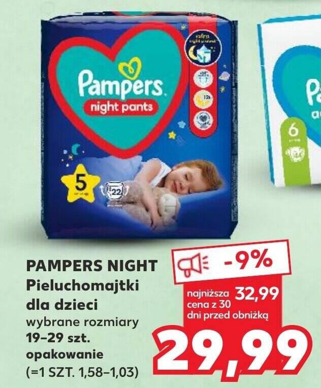 kaufland pieluchomajtki dla dzieci