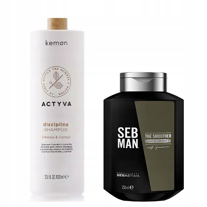 kemon actyva disciplina szampon 1000ml