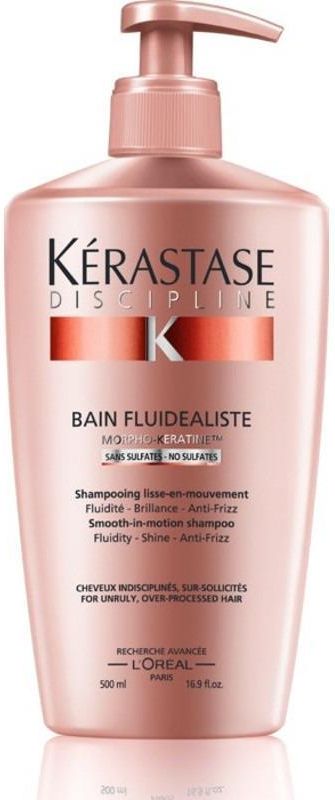 kerastase discipline no sulfates szampon opinie