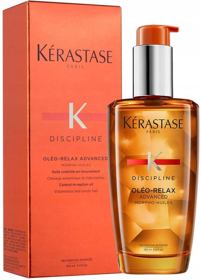 kerastase discipline oleo relax olejek do włosów suchych i niesfornych