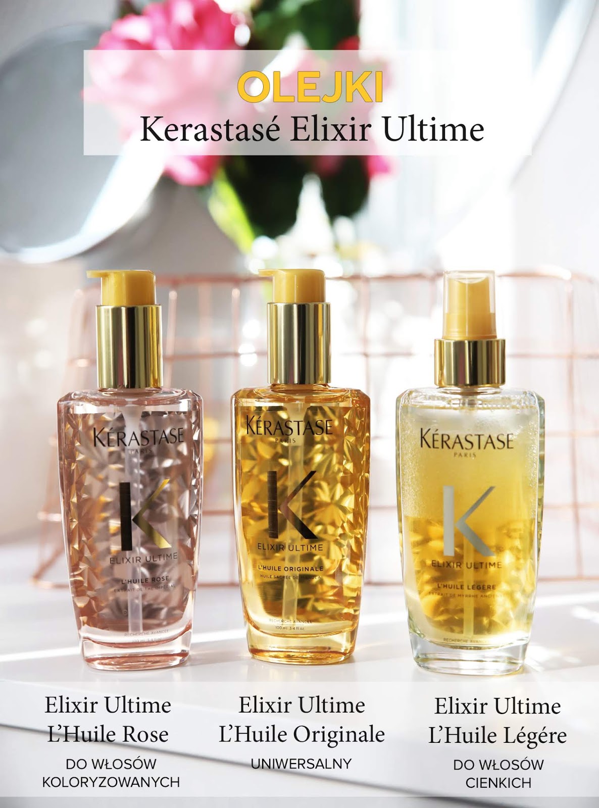 kerastase elixir k ultime olejek do włosów