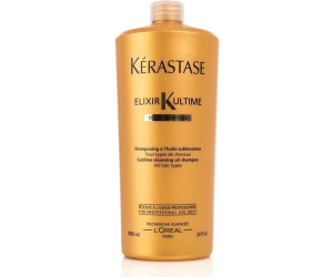 kerastase elixir ultime luksusowy szampon z olejkami 1000ml