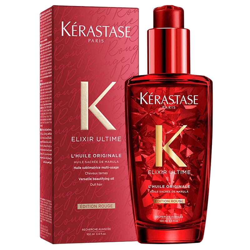 kerastase elixir ultime olejek do włosów farbowanych