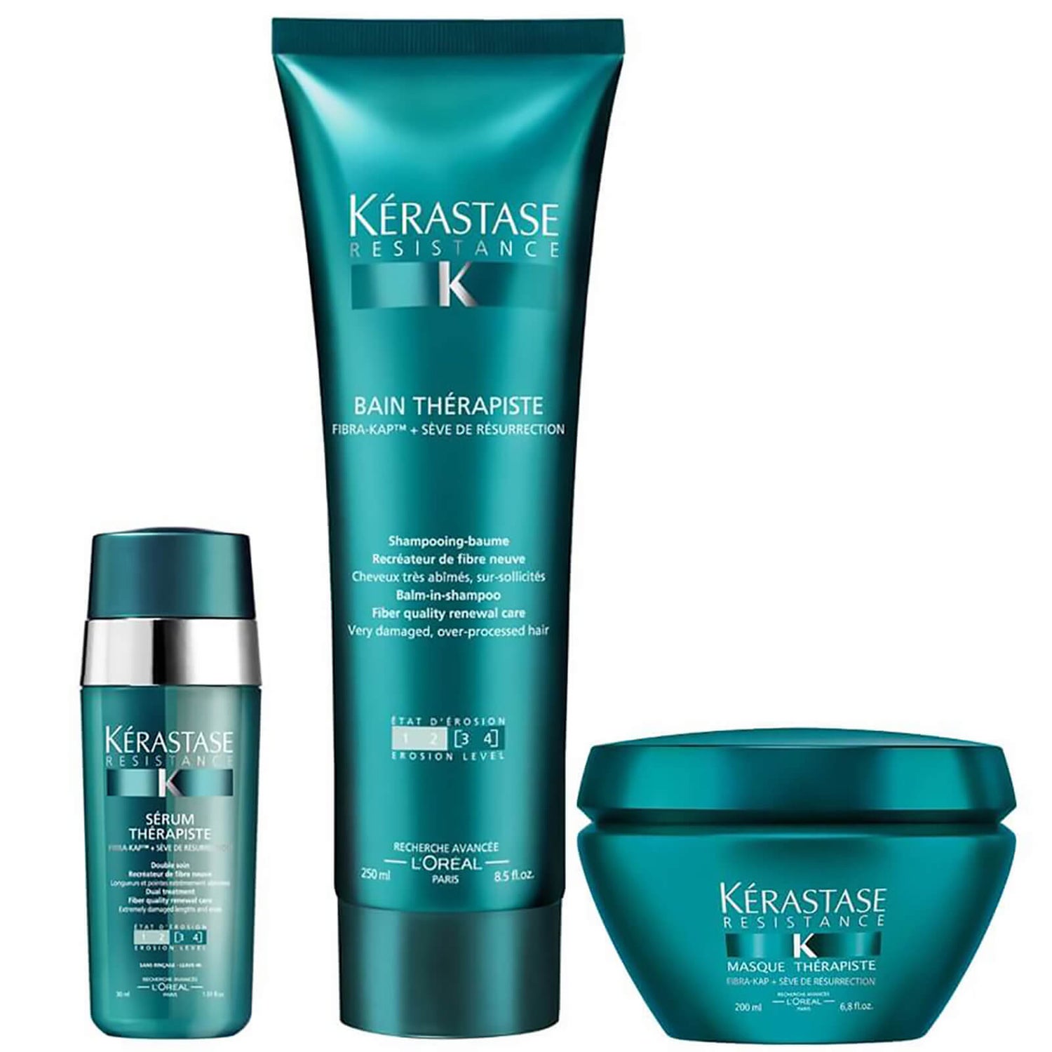 kerastase resistance maska do włosów bardzo zniszczonych 200ml