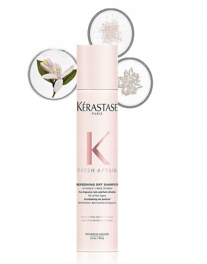 kerastase suchy szampon allegro