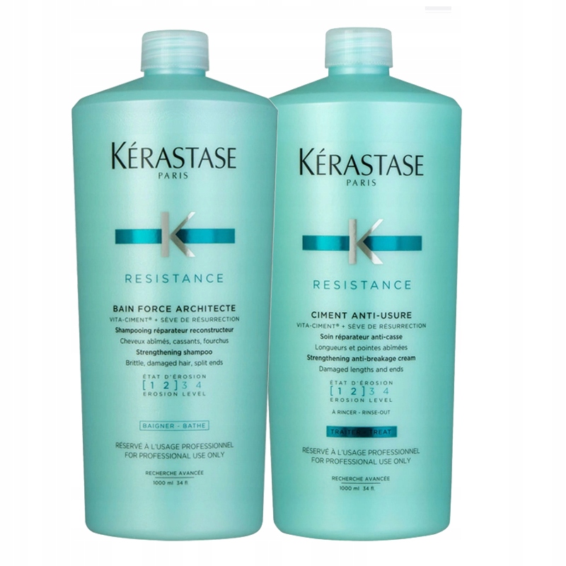 kerastase szampon cement