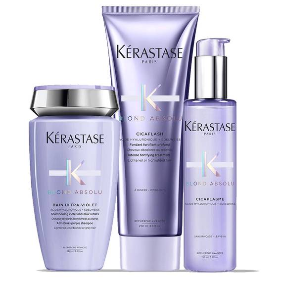 kerastase szampon do włosów farbowanych blond