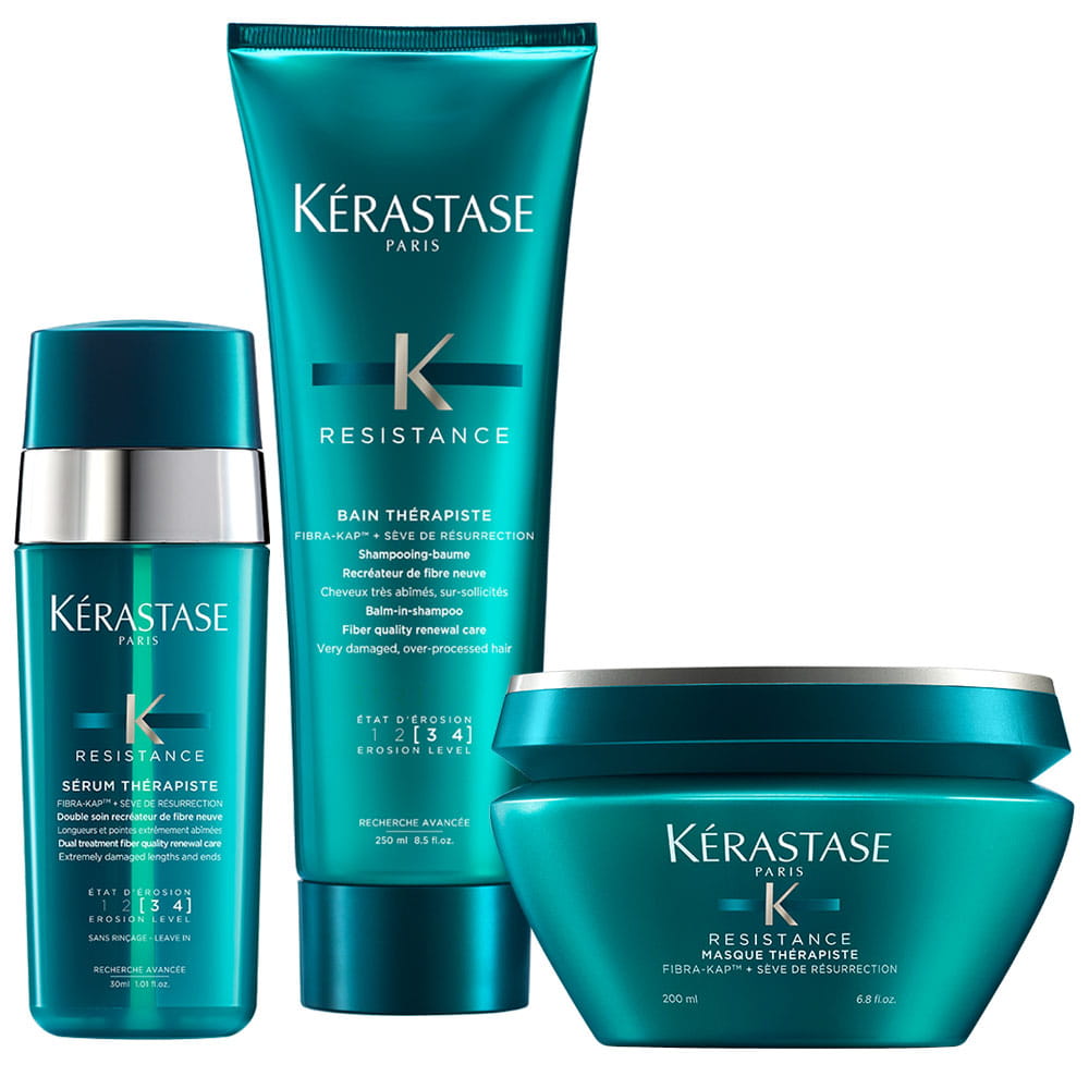 kerastase therapiste maska do włosów bardzo zniszczonych 200ml