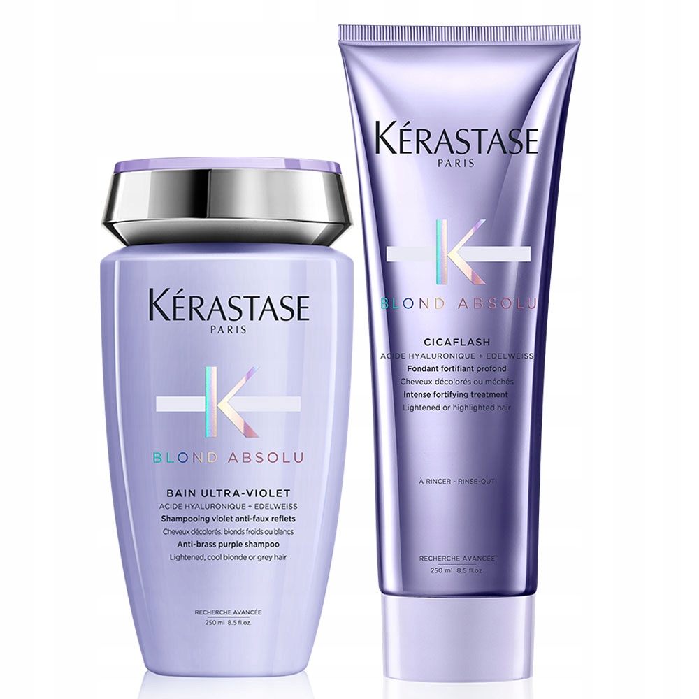 kerastase ultra violet szampon opinie