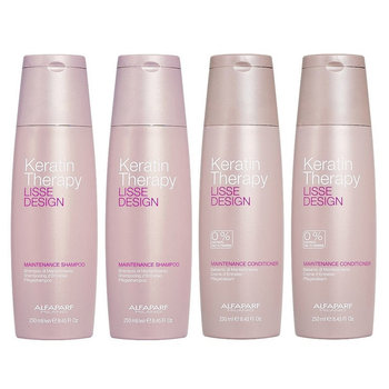 keratin therapy alfaparf szampon